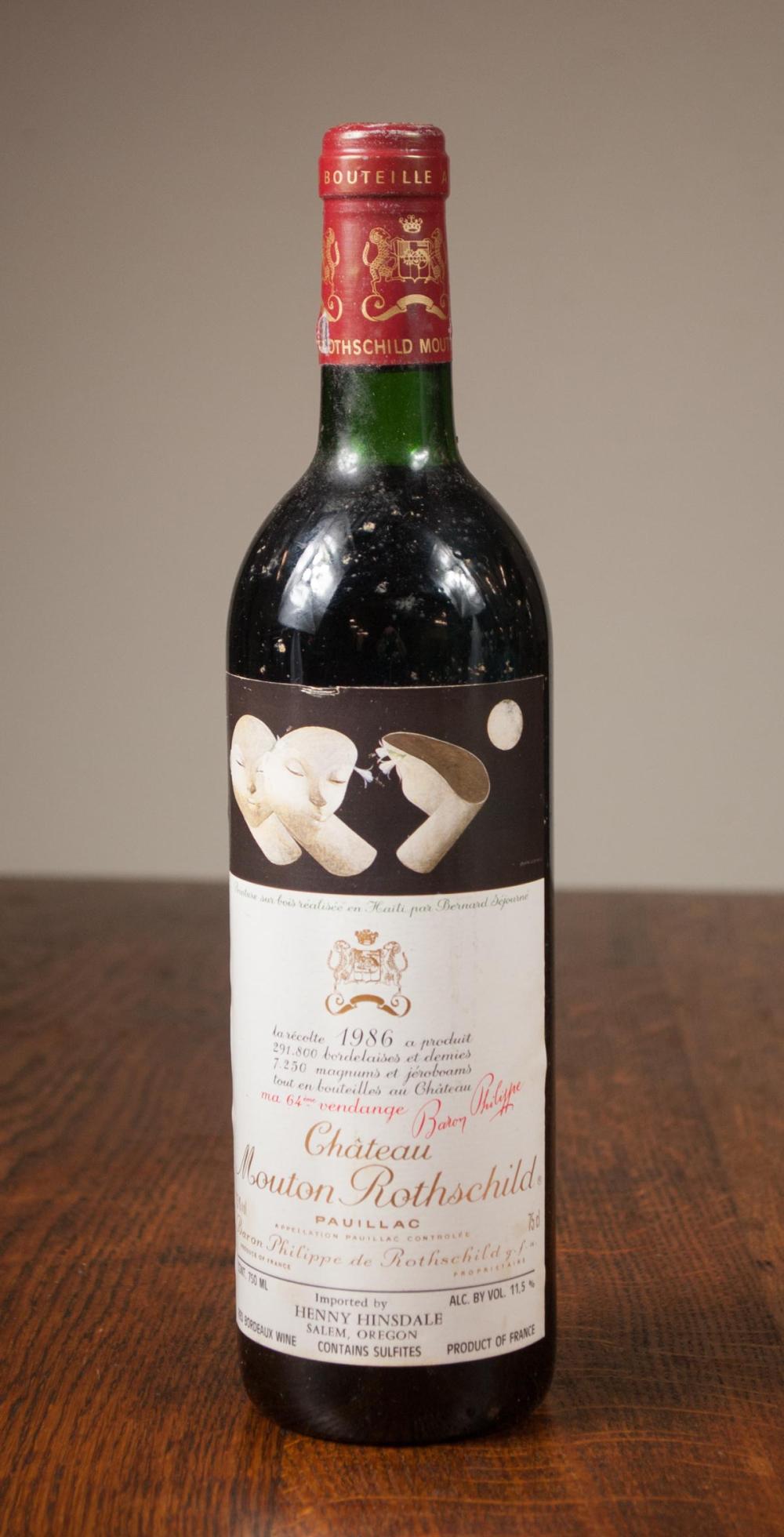 CHATEAU MOUTON ROTHSCHILD RED BORDEAUX,