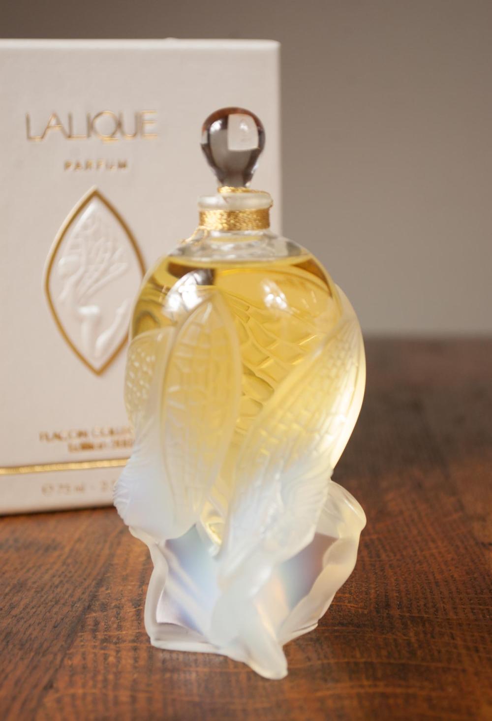 LALIQUE LES ELFES CRYSTAL PERFUME,