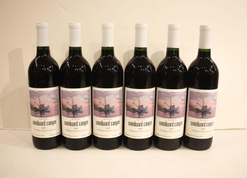 WOODWARD CANYON CABERNET SAUVIGON  33e43b