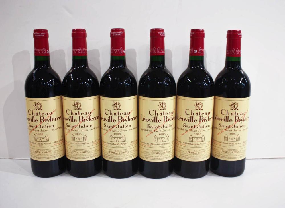 CHATEAU LEOVILLE POYFERRE RED BORDEAUX,