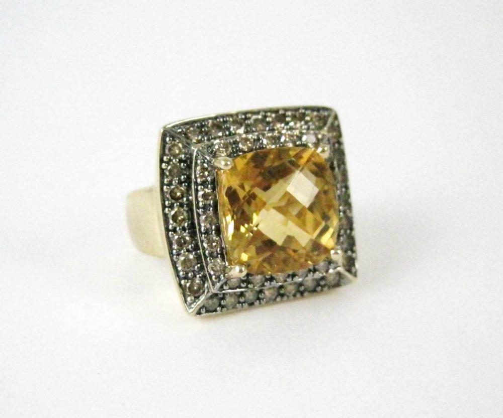 CITRINE DIAMOND AND FOURTEEN KARAT 33e45e