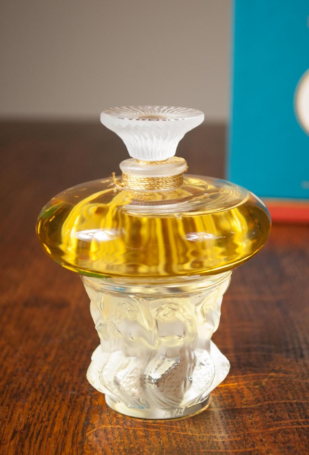 LALIQUE LES SIRENES CRYSTAL PERFUME,