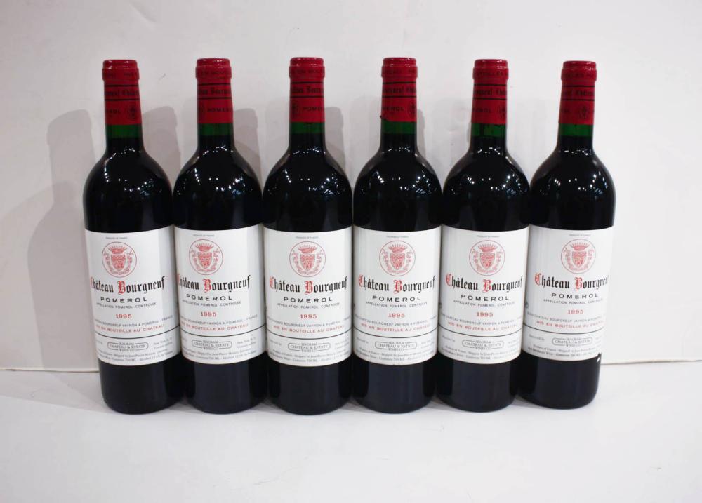 CHATEAU BOURGNEUF RED BORDEAUX  33e457