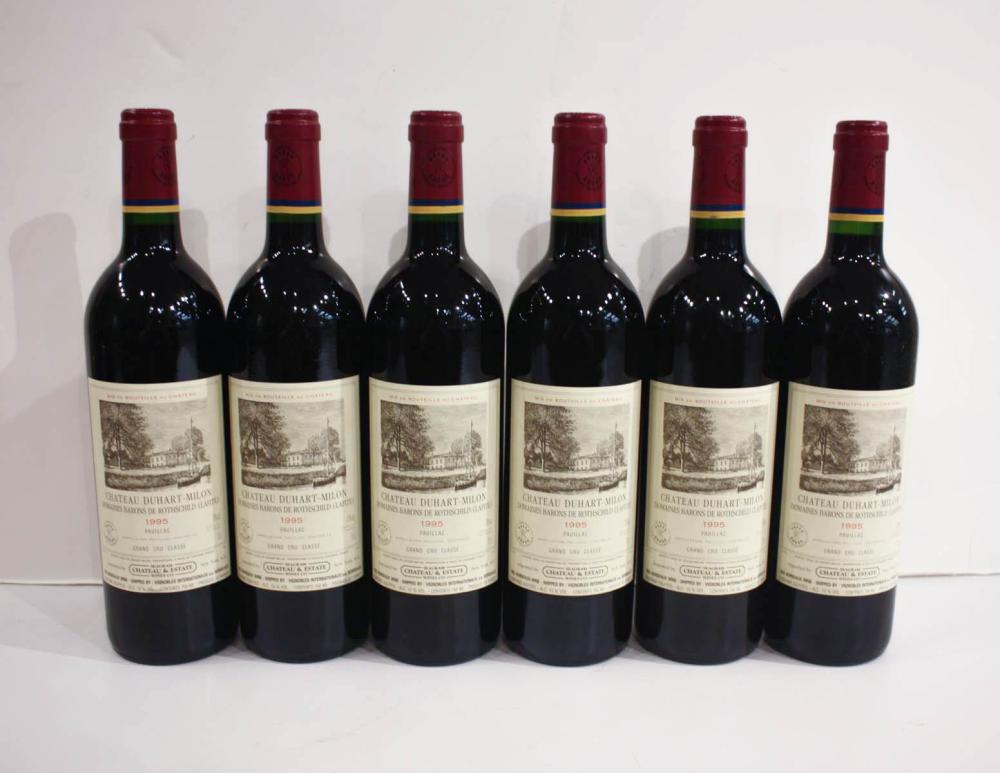 CHATEAU DUHART-MILON RED BORDEAUX, PAUILLAC,