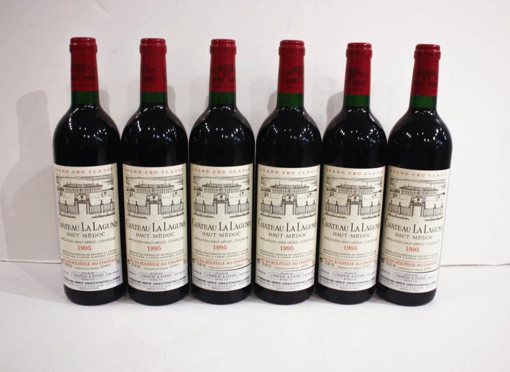 CHATEAU LA LAGUNE RED BORDEAUX, HAUT-MEDOC,