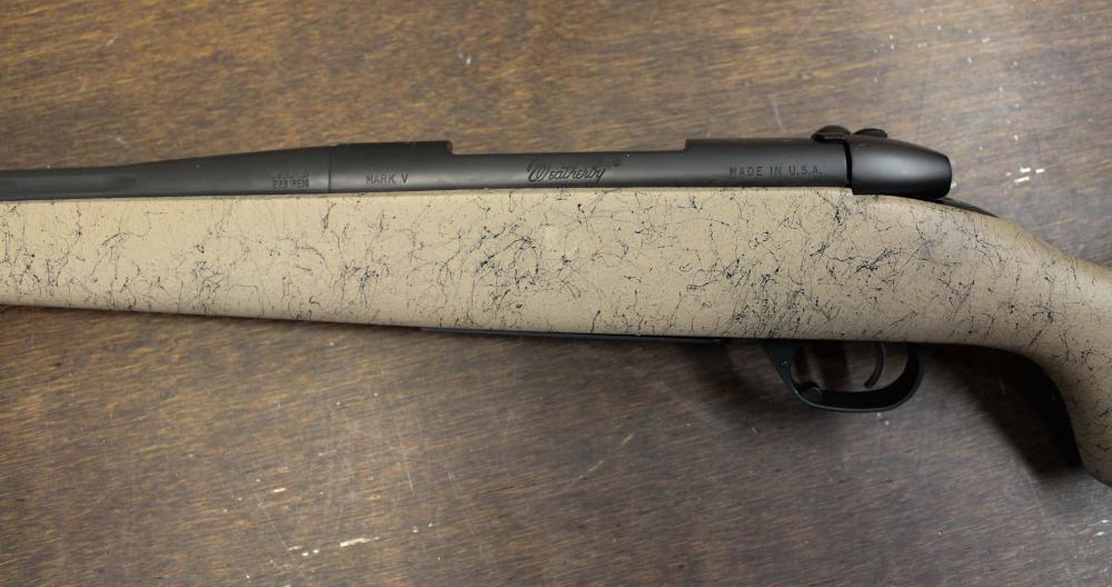 WEATHERBY MARK V SPM BOLT ACTION