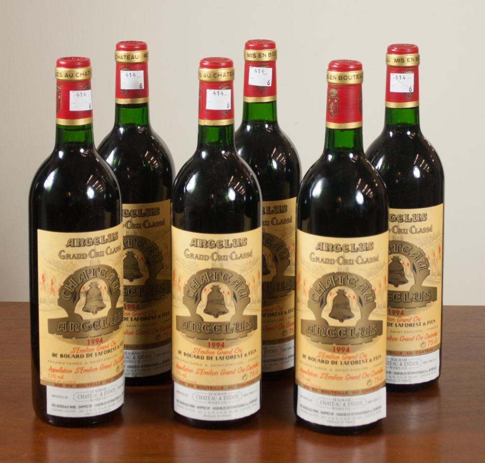 CHATEAU ANGELUS RED BORDEAUX, SAINT-EMILION