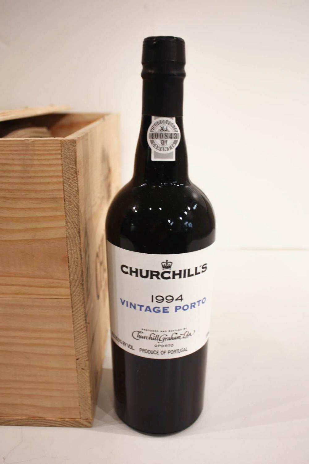 CHURCHILL S VINTAGE PORT PORTUGAL  33e4b2