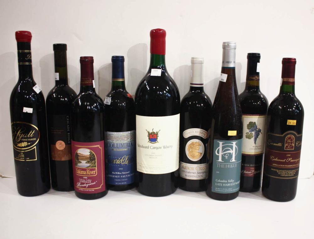 WASHINGTON STATE VINTAGE WINE COLLECTION: