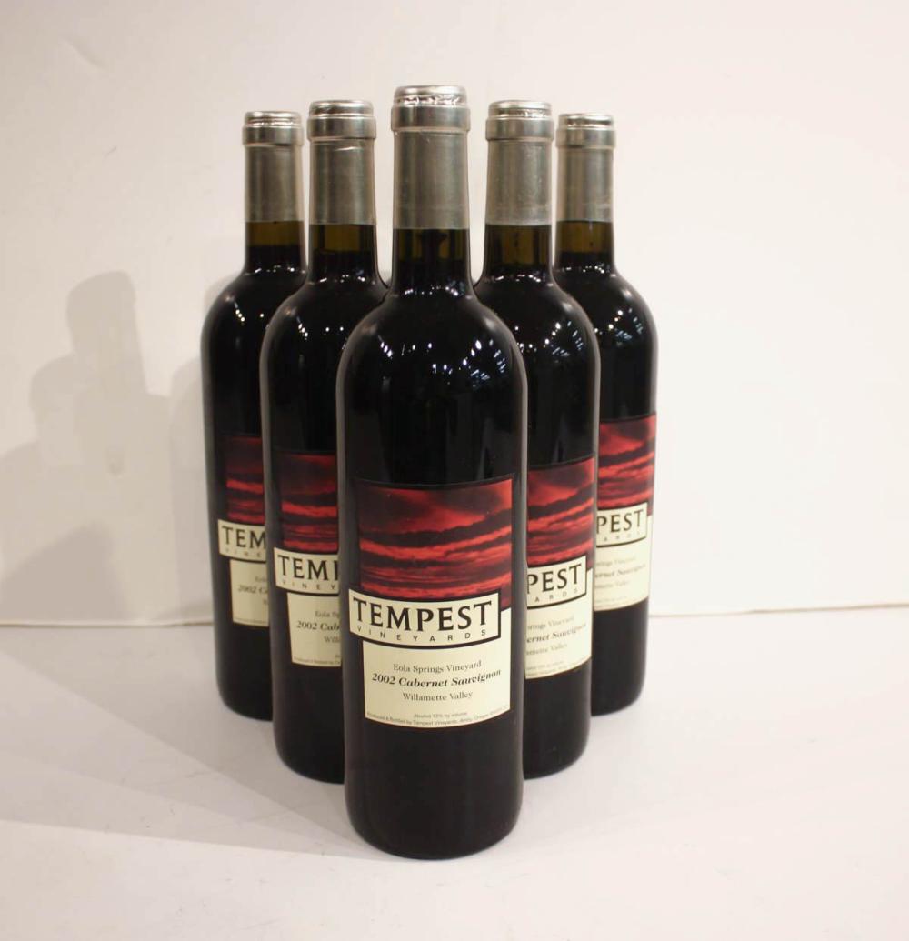 SEVENTY TWO BOTTLES OF TEMPEST 33e4f1