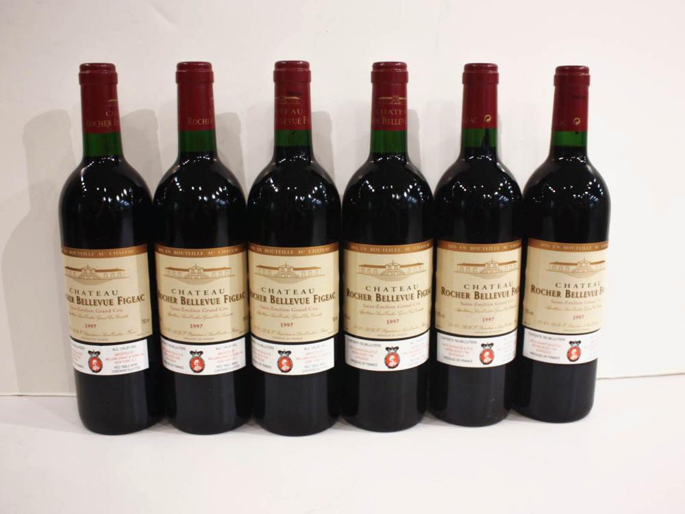 CHATEAU ROCHER BELLEVUE FIGEAC RED BORDEAUX,