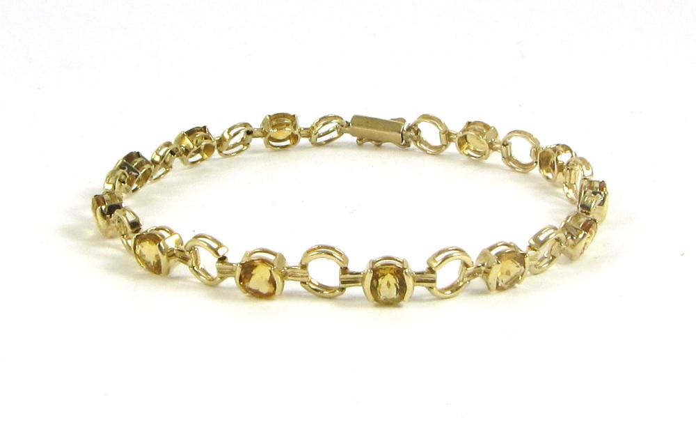 CITRINE AND FOURTEEN KARAT GOLD 33e4ef