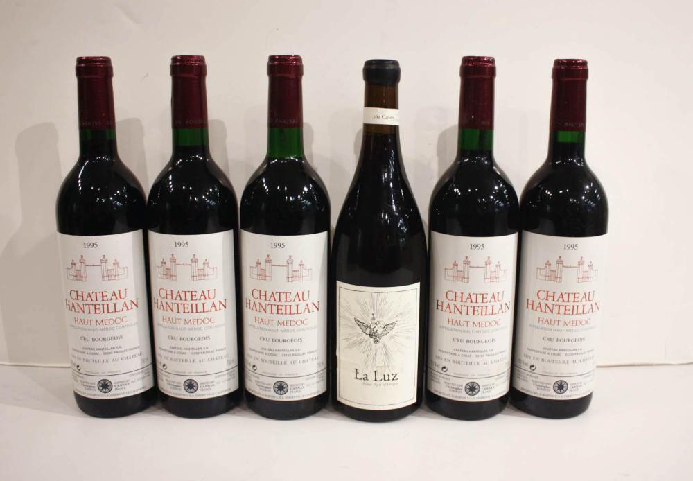 CHATEAU HANTEILLAN RED BORDEAUX, HAUT-MEDOC,