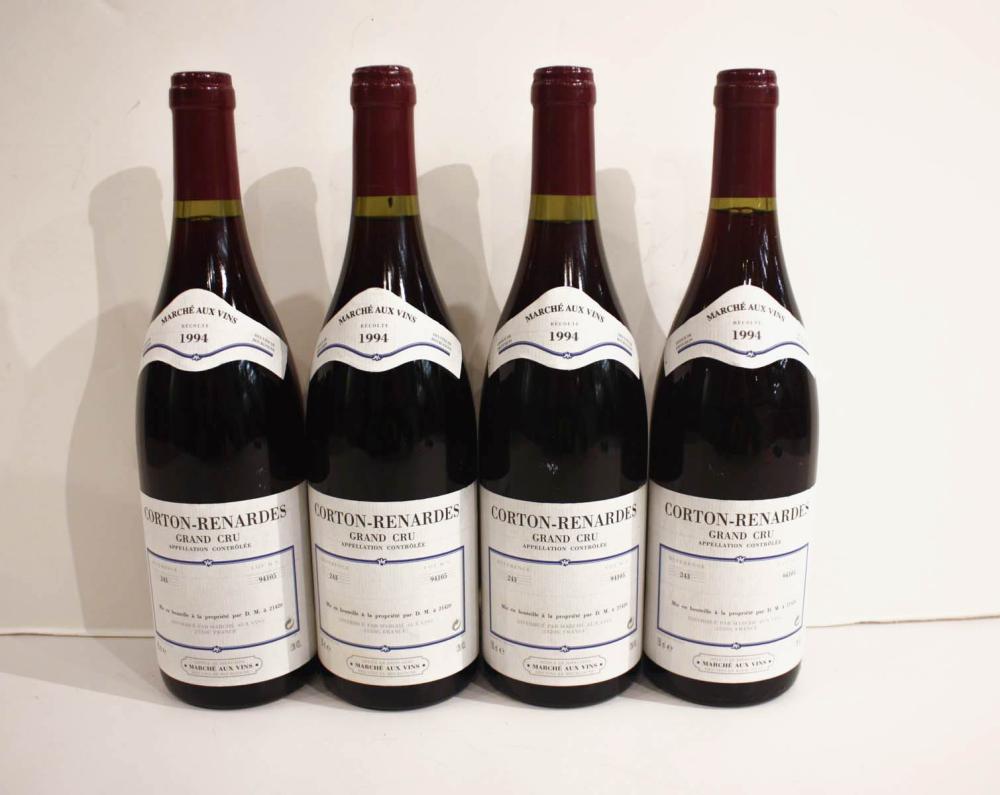 CORTON RENARDES RED BURGUNDY MARCHE 33e513