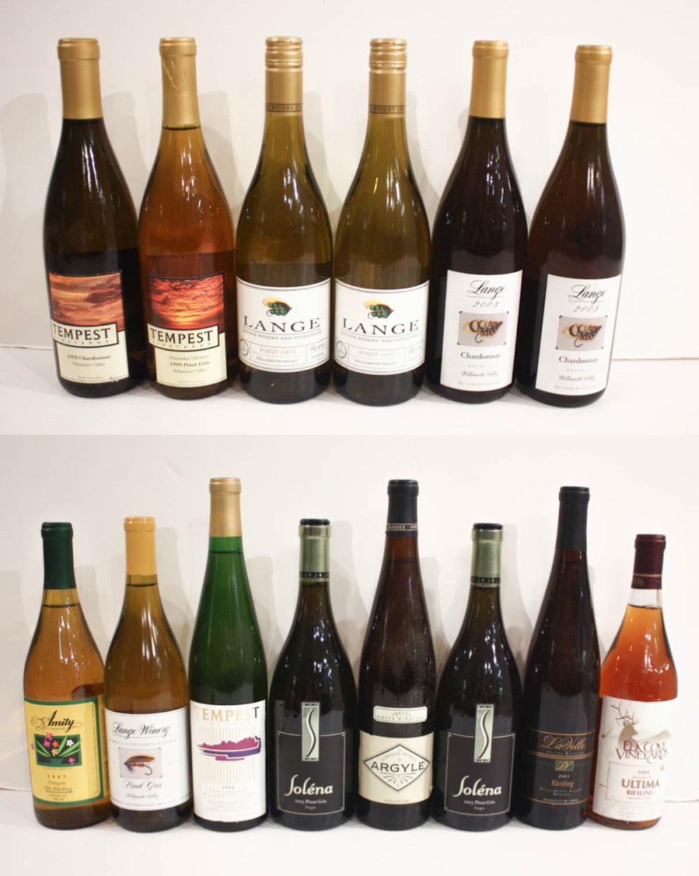 OREGON VINTAGE WHITE WINE COLLECTION,