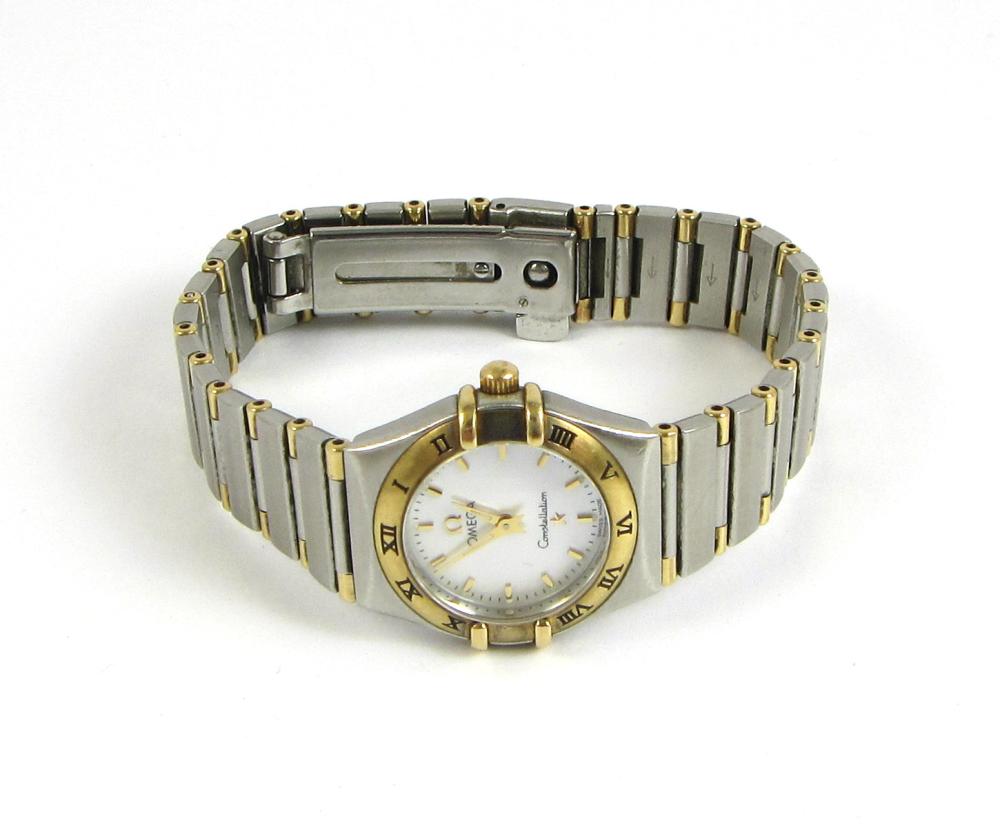 LADY'S SWISS OMEGA CONSTELLATION