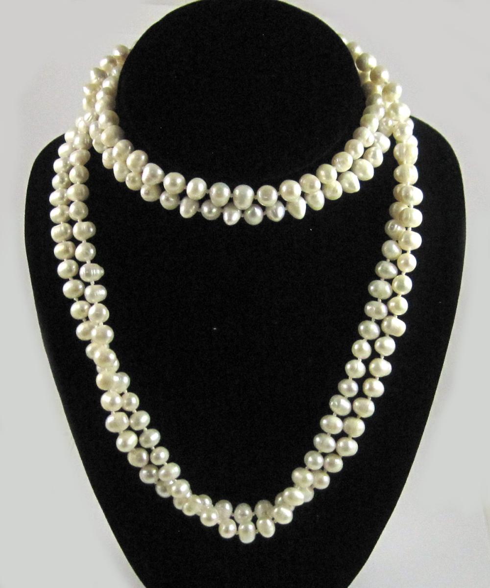 FRESHWATER PEARL NECKLACEFRESHWATER 33e599