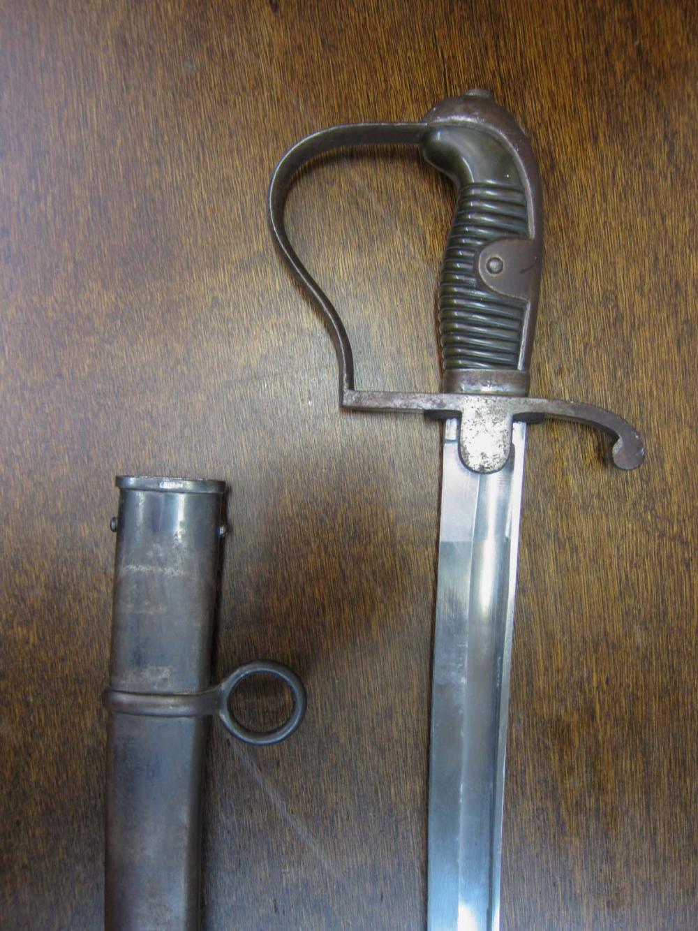 PRUSSIAN MODEL 1873 ARTILLERY SWORD,