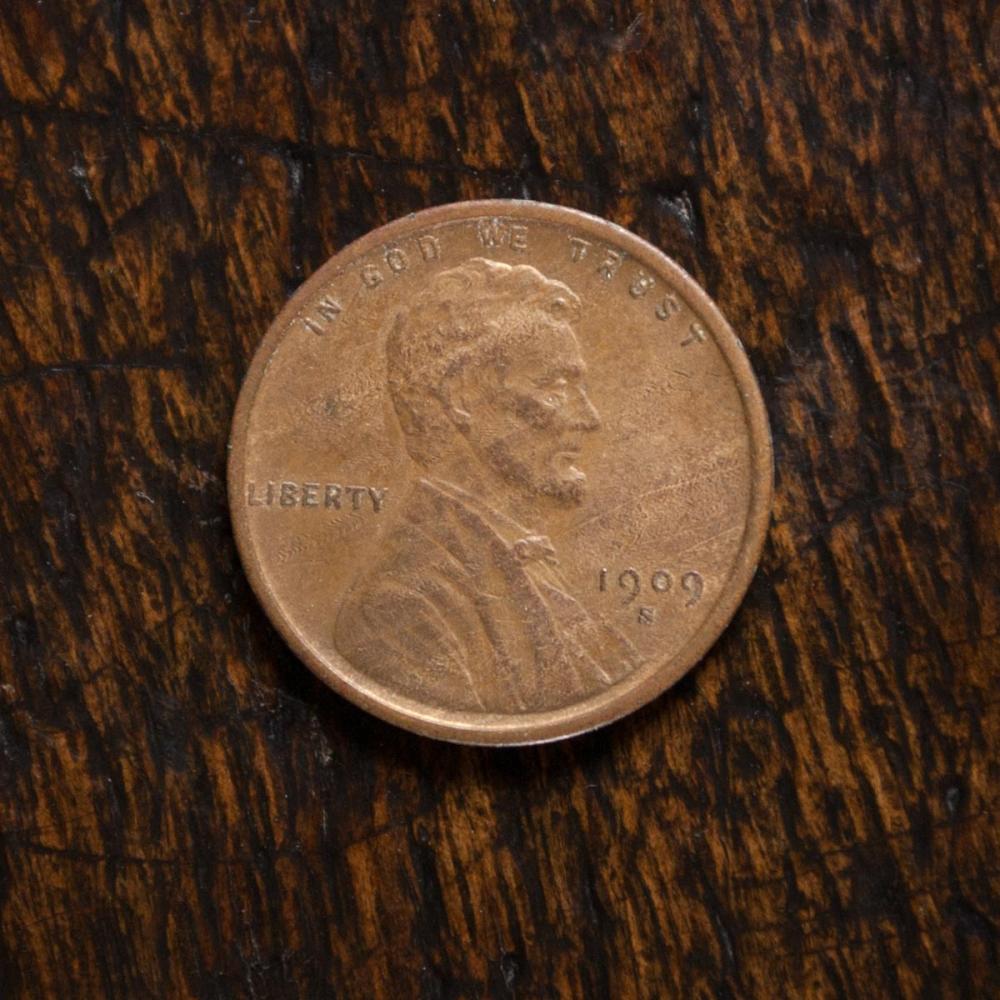 1909 S VDB LINCOLN HEAD PENNY 1909 S 33e5c1