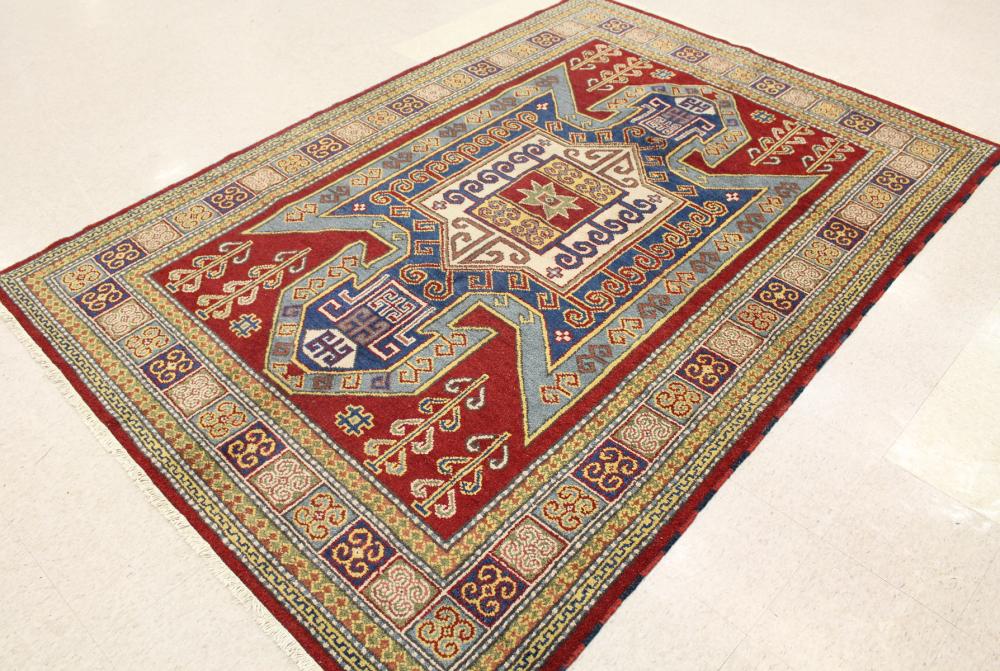HAND KNOTTED ORIENTAL CARPET INDO PERSIAN  33e5d6