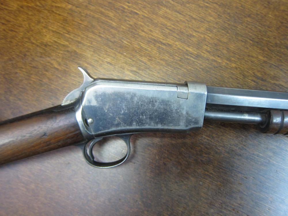 WINCHESTER MODEL 1890 SLIDE ACTION RIFLE,