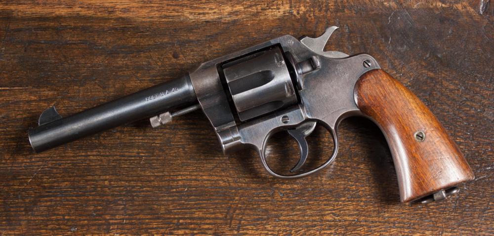 U.S. ARMY MODEL 1917 DOUBLE ACTION REVOLVER