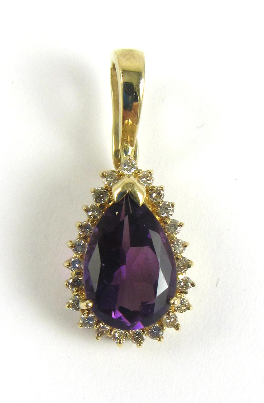 AMETHYST DIAMOND AND FOURTEEN 33e639