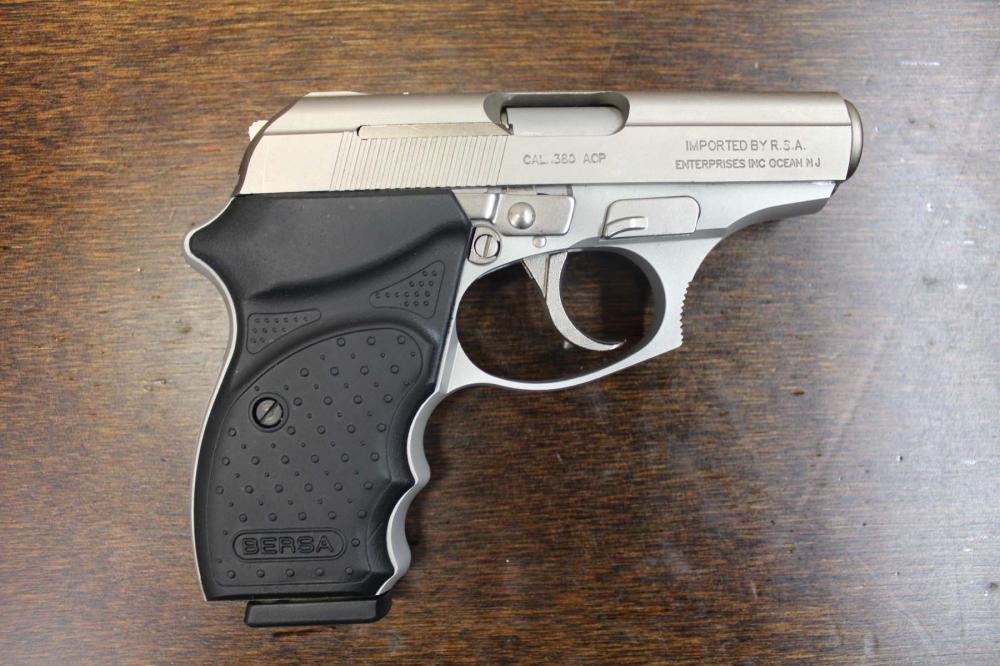 BERSA MODEL "THUNDER 380CC" DOUBLE