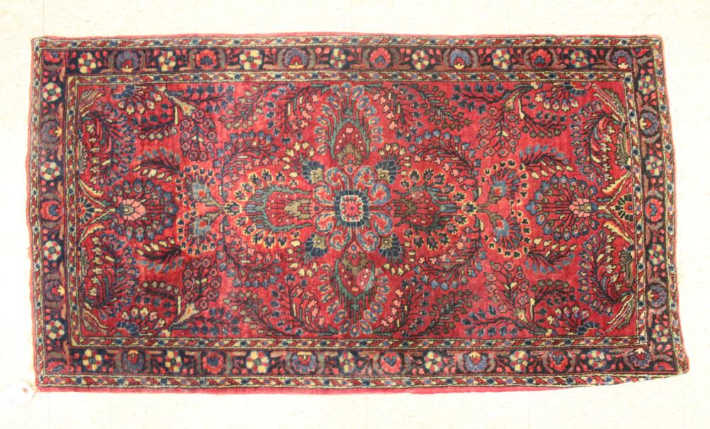 SEMI ANTIQUE PERSIAN SAROUK AREA 33e68d