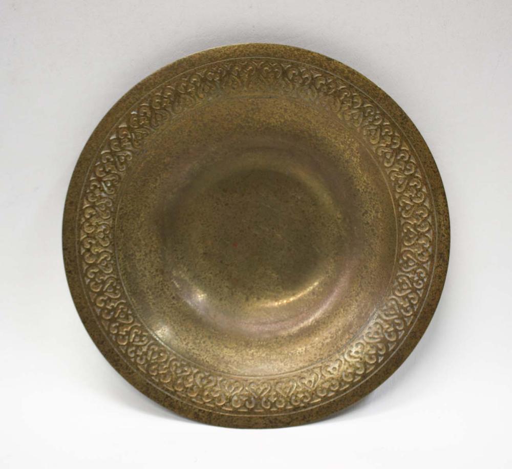 TIFFANY STUDIOS DORE BRONZE BOWL,