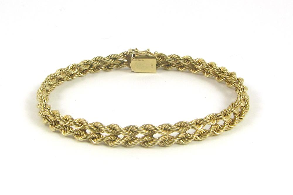 FOURTEEN KARAT YELLOW GOLD CHAIN 33e6be