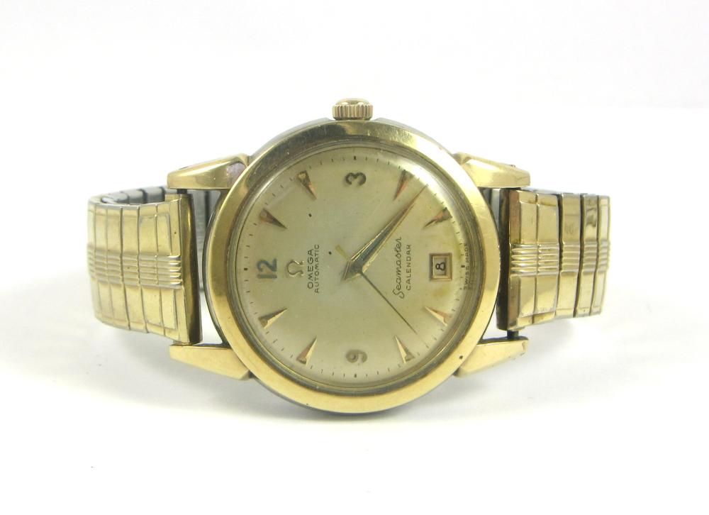 VINTAGE OMEGA SEAMASTER WRISTWATCH,