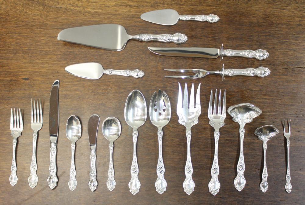 WALLACE VIOLET STERLING SILVER FLATWARE