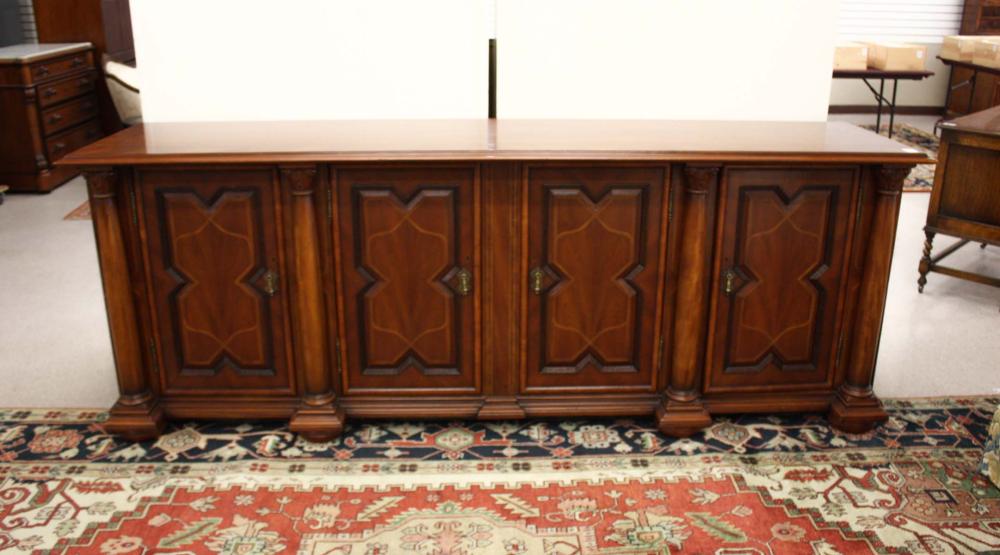 EBANISTA SICILIAN WALNUT BUFFET  33e714