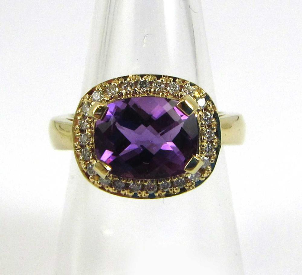 AMETHYST DIAMOND AND FOURTEEN 33e720