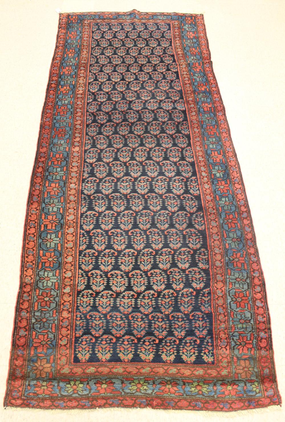 SEMI ANTIQUE PERSIAN MALAYER HALL 33e722