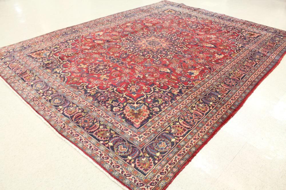 HAND KNOTTED PERSIAN CARPET FLORAL 33e750