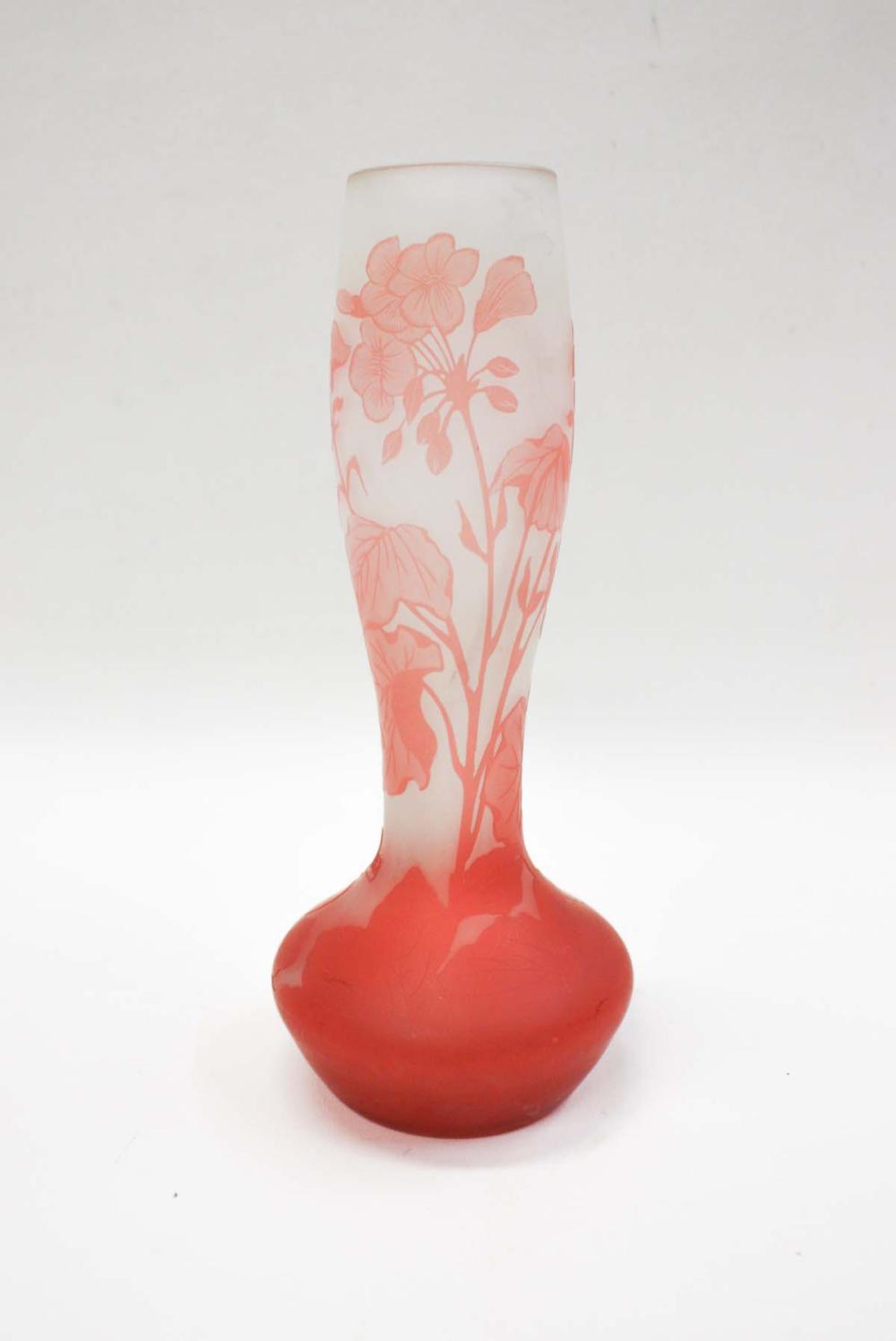 CAMEO GLASS VASE ATTRIBUTED TO