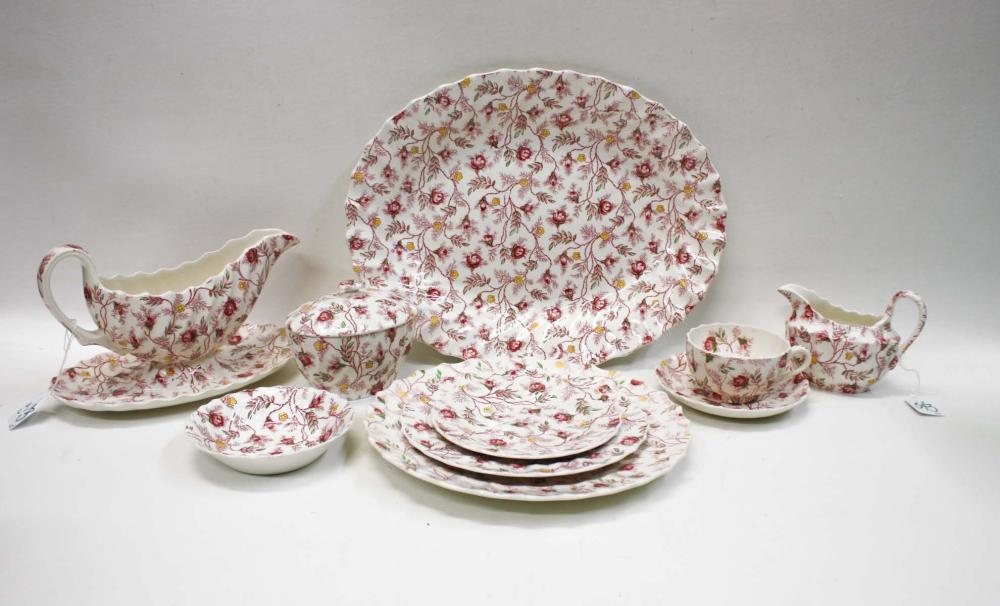 COPELAND SPODE ROSEBUD CHINTZ  33e794