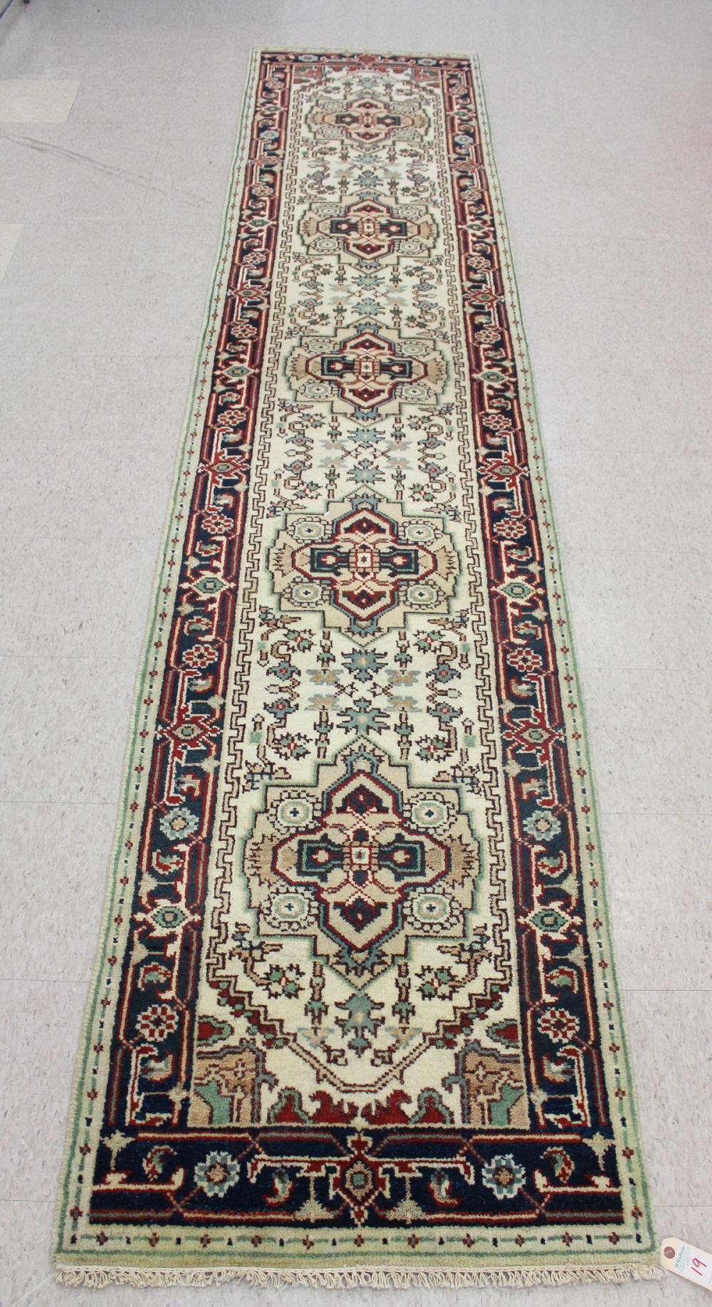 HAND KNOTTED ORIENTAL AREA RUG  33e7ad