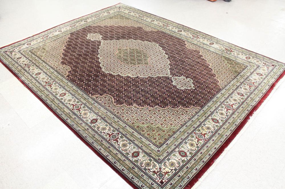 HAND KNOTTED ORIENTAL CARPET INDO PERSIAN 33e7d9