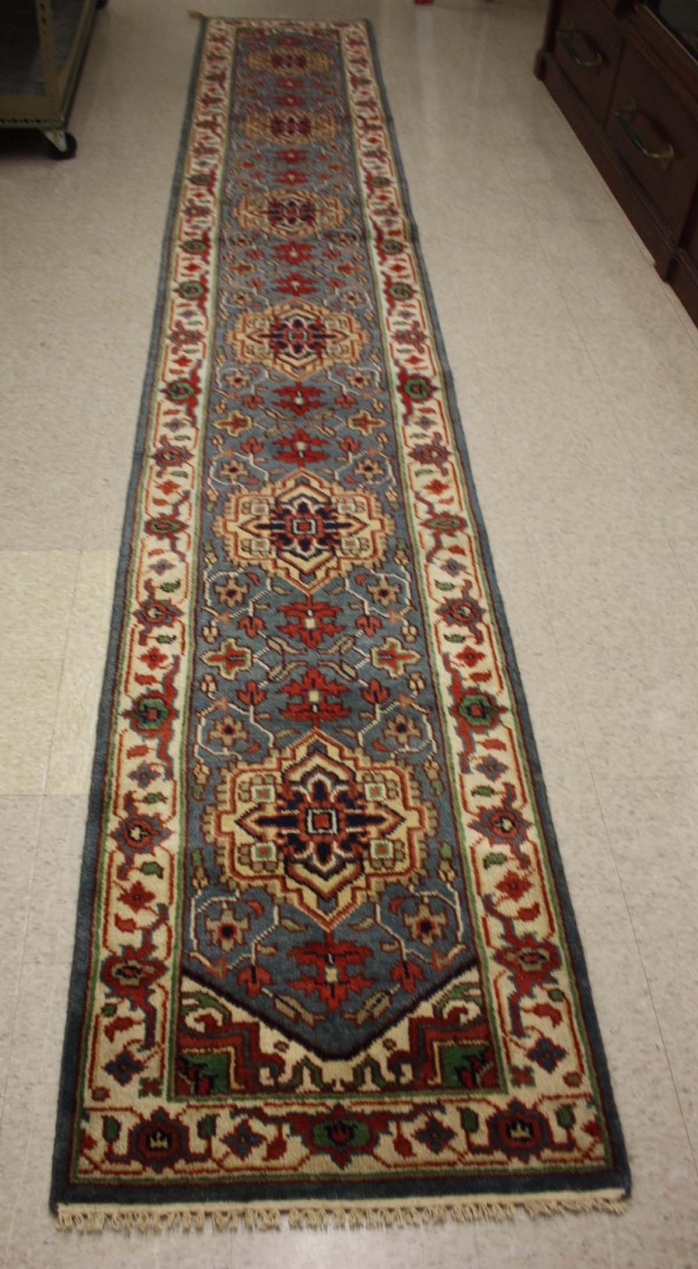 HAND KNOTTED ORIENTAL CORRIDOR 33e7ef