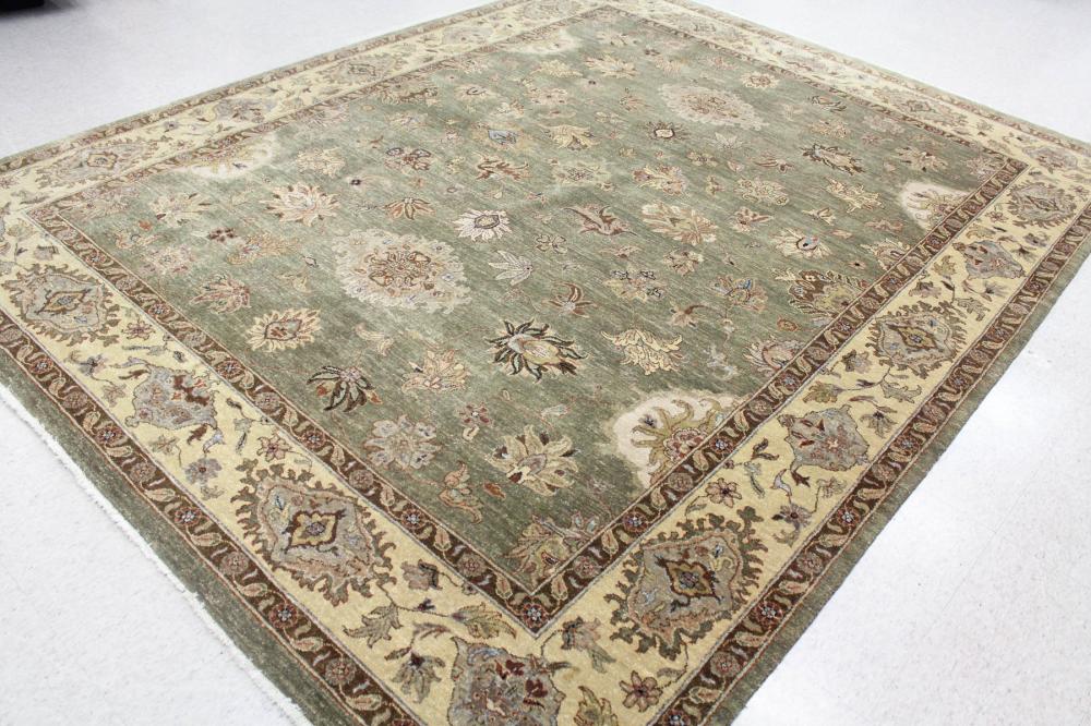 HAND KNOTTED ORIENTAL CARPET INDO PERSIAN  33e7fb