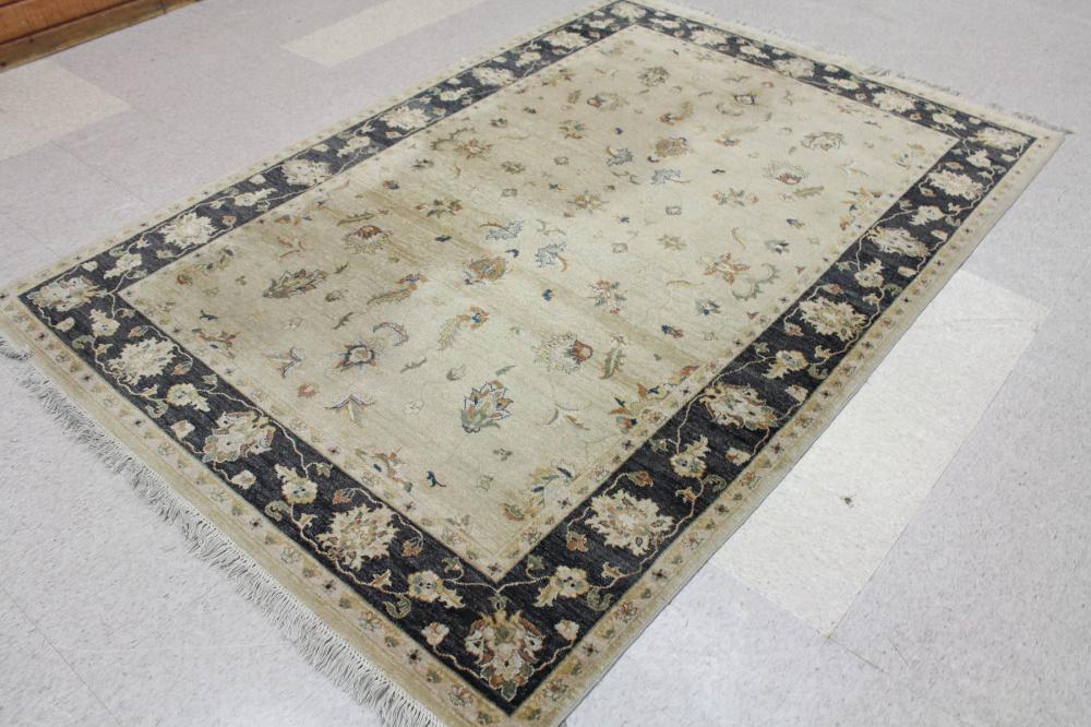 HAND KNOTTED ORIENTAL CARPET INDO PERSIAN  33e816