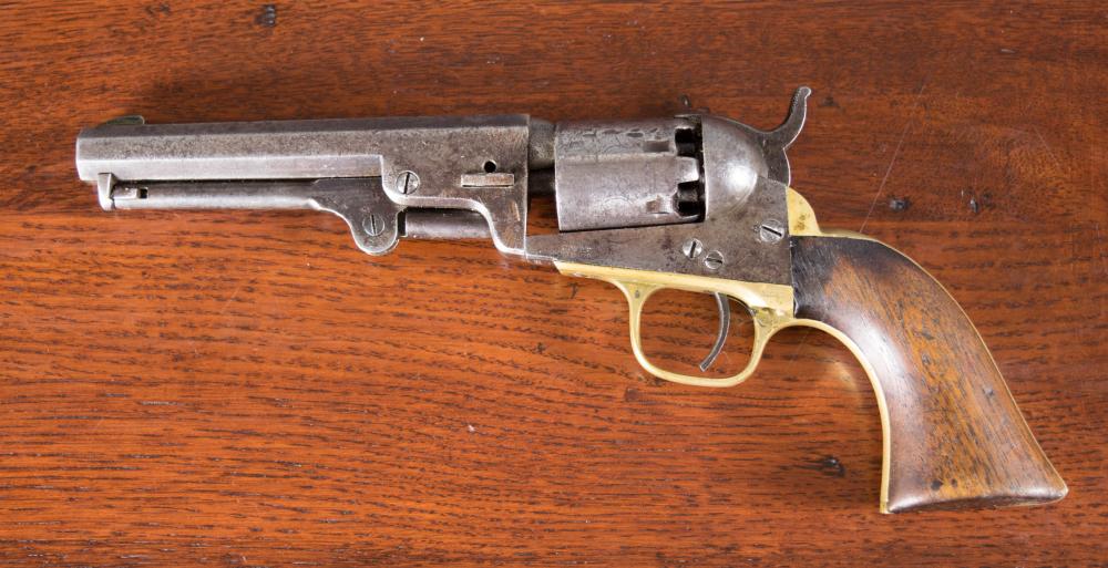 COLT MODEL 1849 POCKET PERCUSSION REVOLVER,