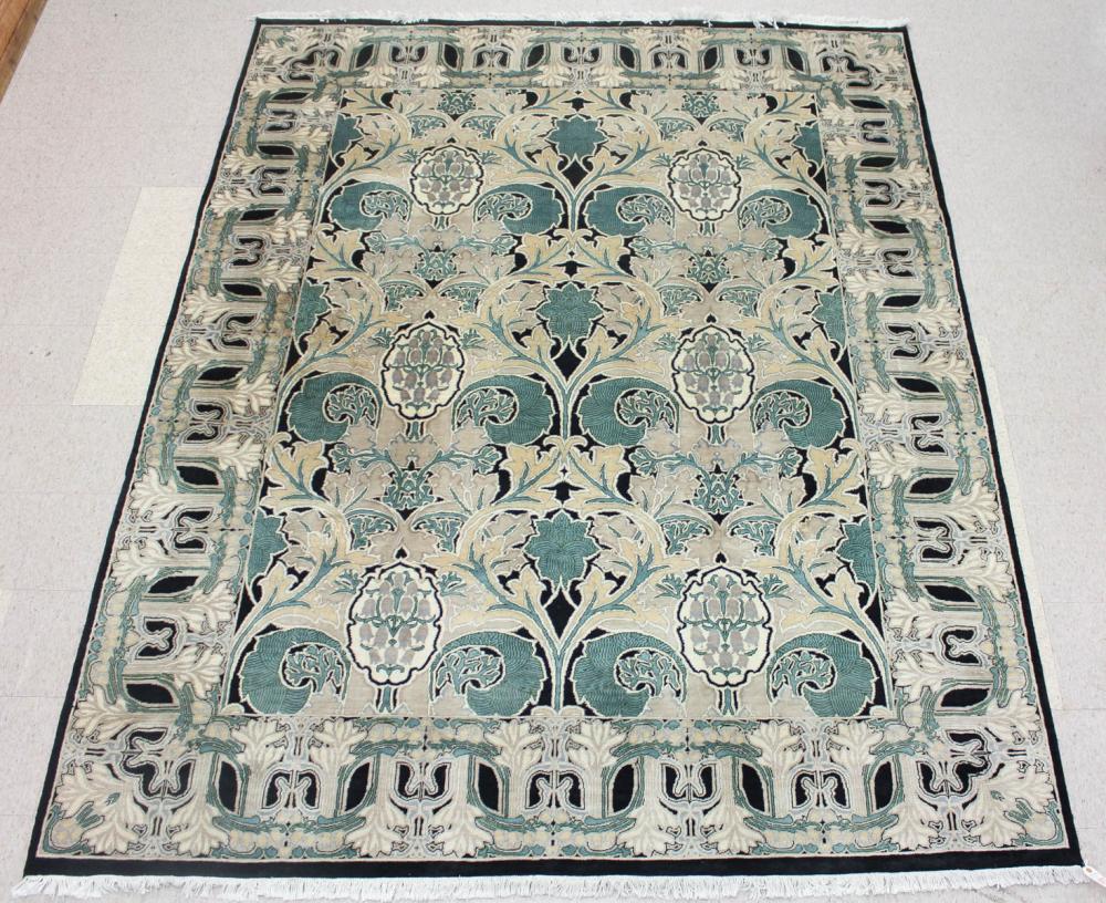 CONTEMPORARY HAND KNOTTED ORIENTAL 33e84f