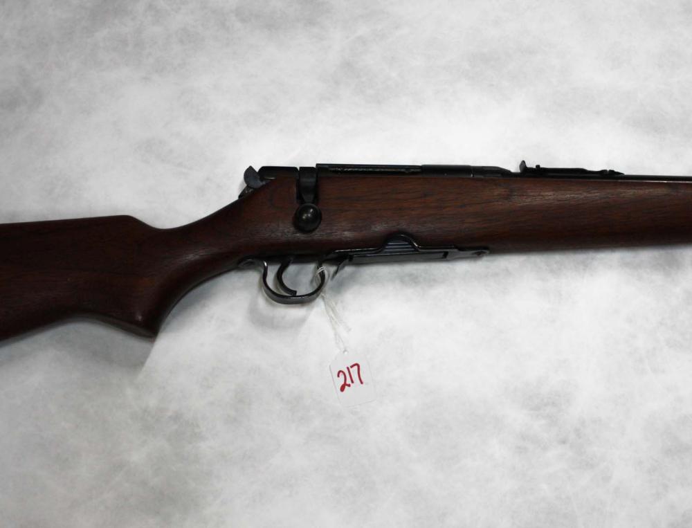 SAVAGE MODEL 340A BOLT ACTION RIFLE,