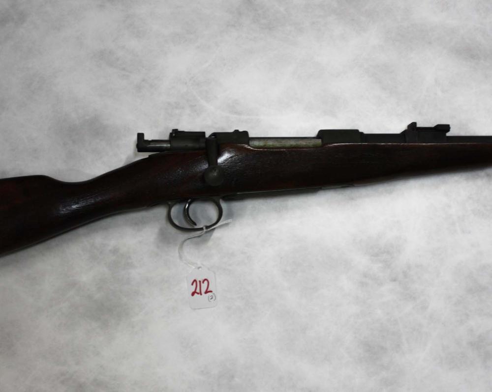 TWO SPORTERIZED BOLT ACTION MAUSER