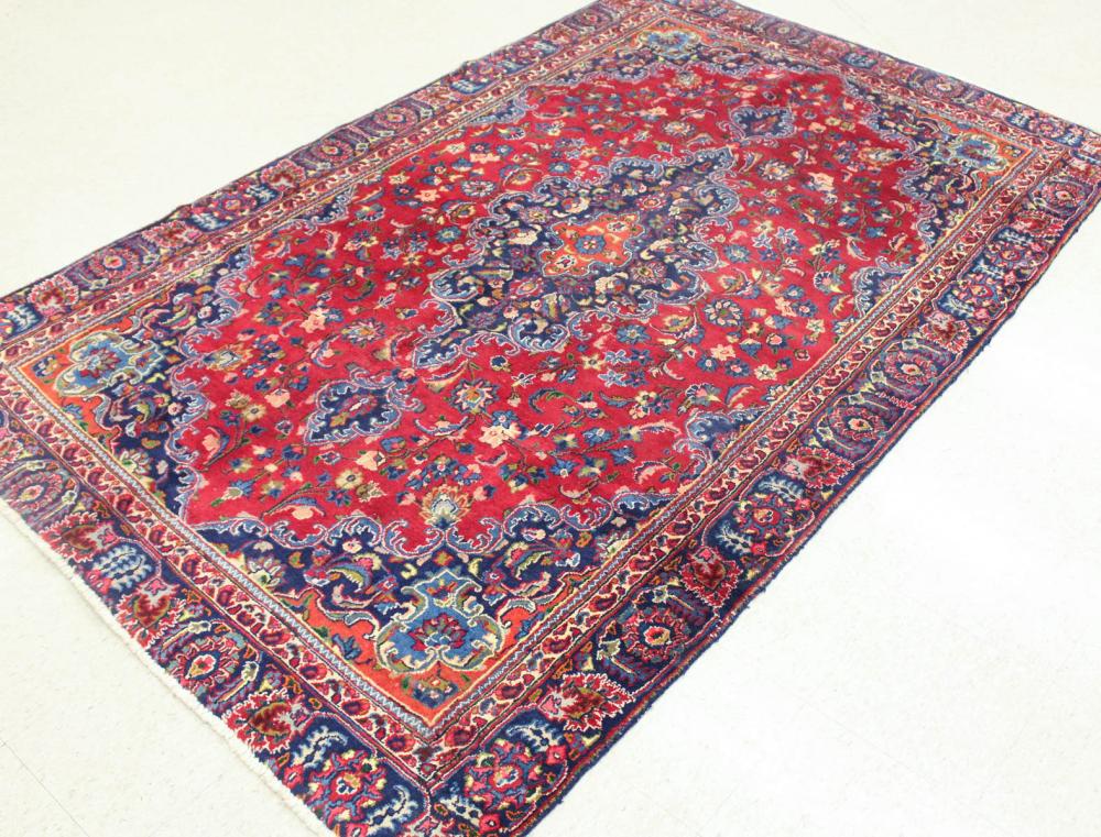 HAND KNOTTED PERSIAN CARPET FLORAL 33e89d