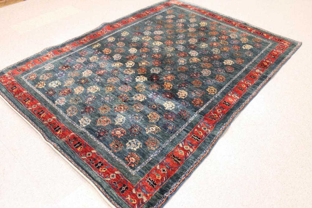 HAND KNOTTED ORIENTAL CARPET, REPEATING